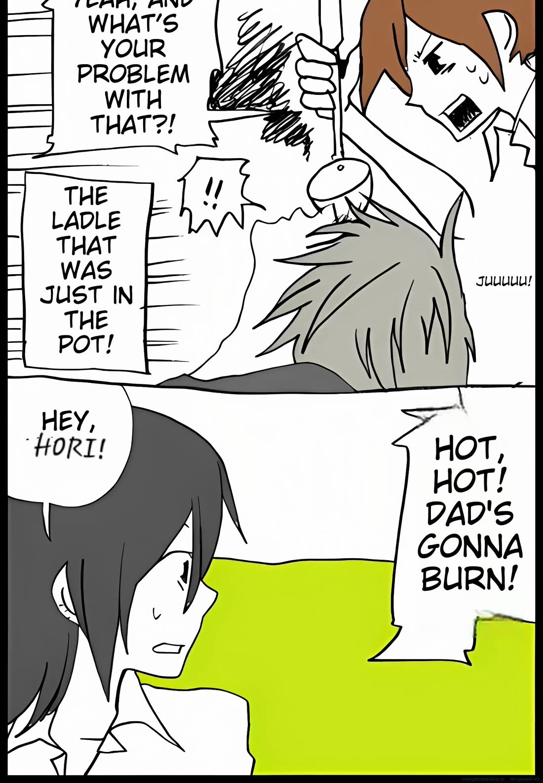 Hori-san to Miyamura-kun Chapter 30 page 26 - Chapter 30: Hori's Father