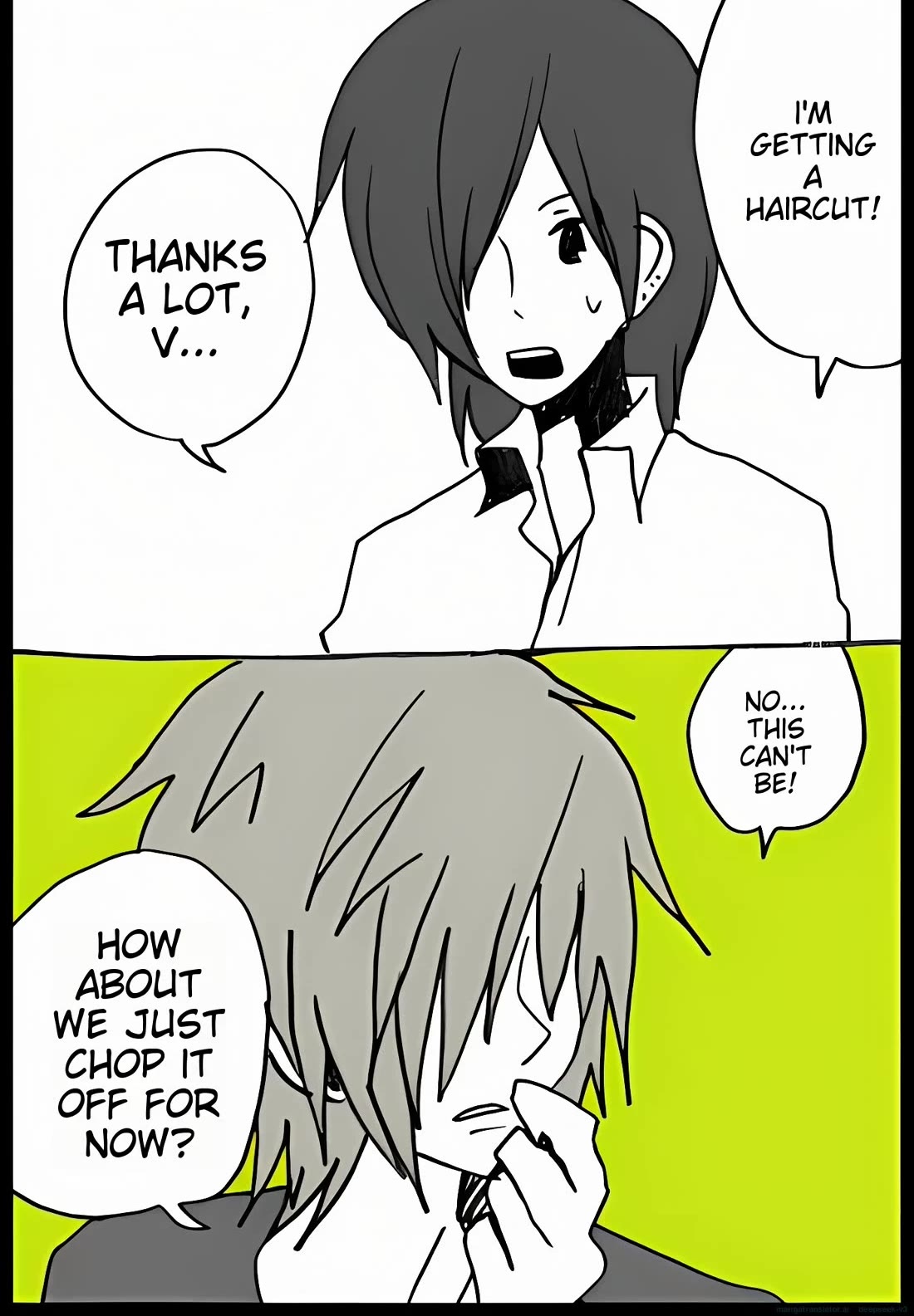 Hori-san to Miyamura-kun Chapter 30 page 28 - Chapter 30: Hori's Father