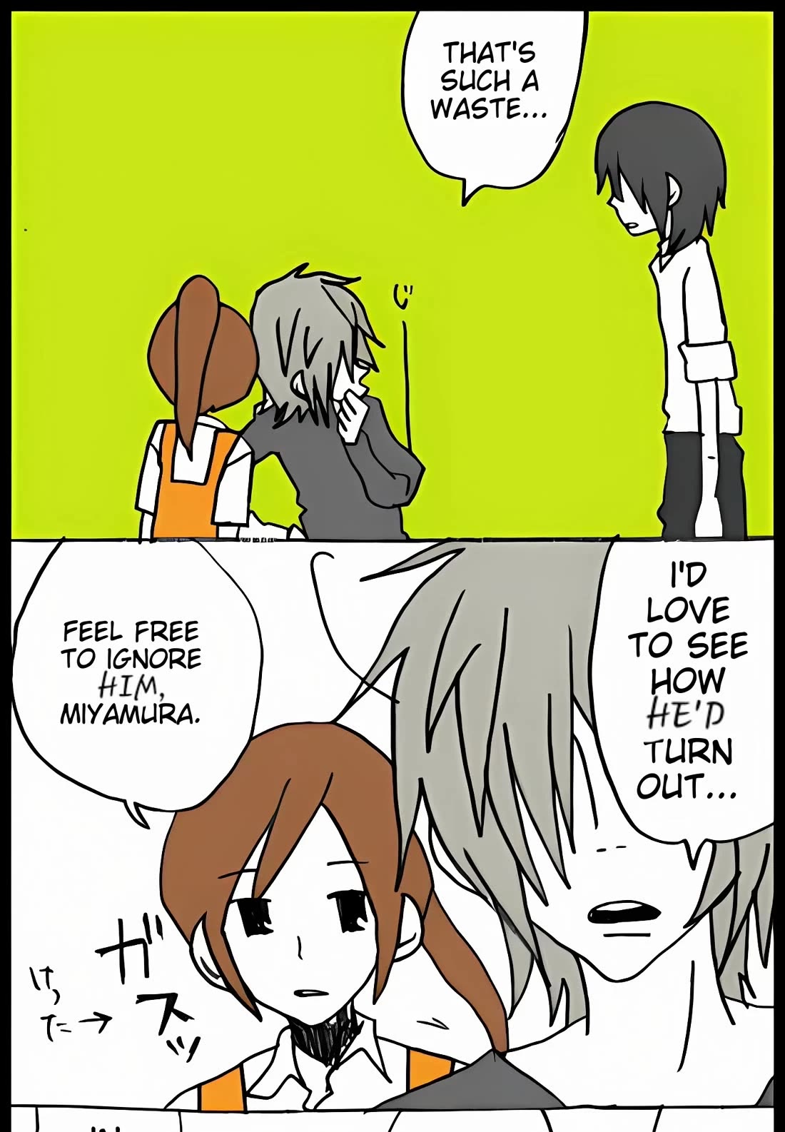 Hori-san to Miyamura-kun Chapter 30 page 29 - Chapter 30: Hori's Father