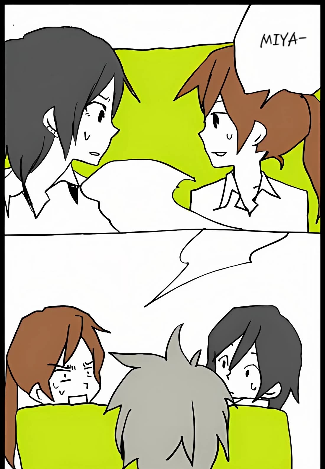 Hori-san to Miyamura-kun Chapter 30 page 3 - Chapter 30: Hori's Father