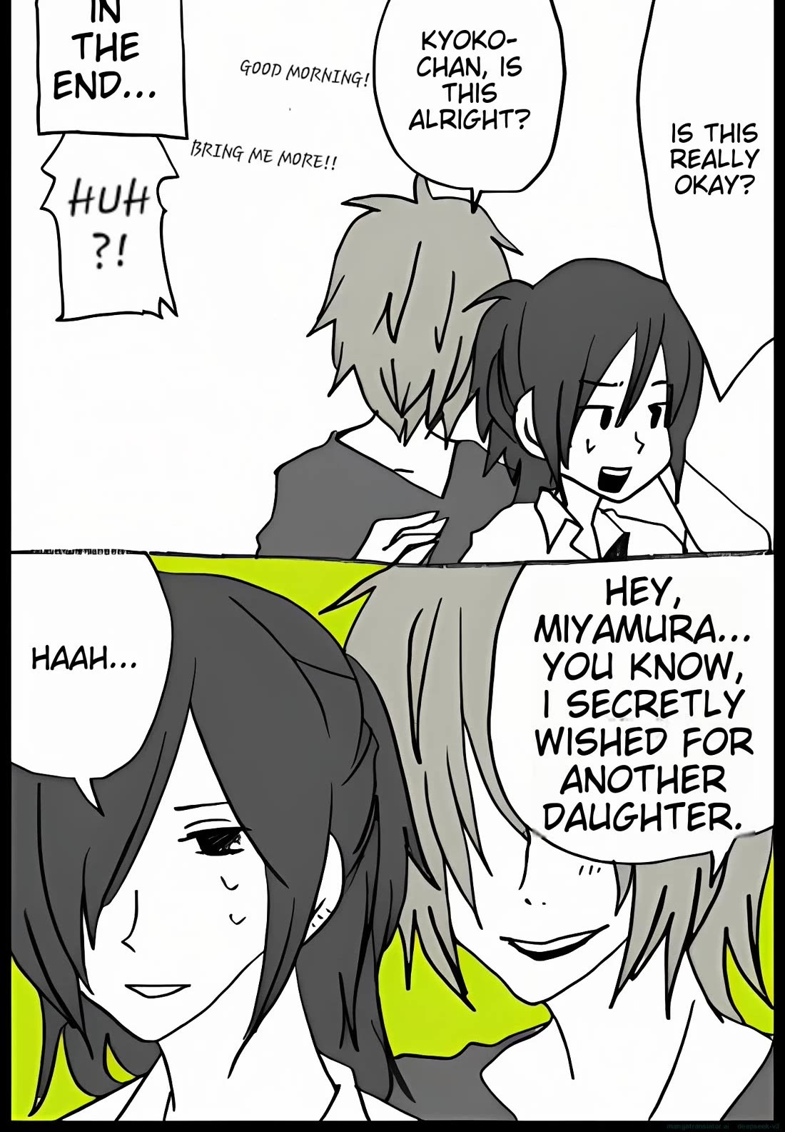 Hori-san to Miyamura-kun Chapter 30 page 30 - Chapter 30: Hori's Father