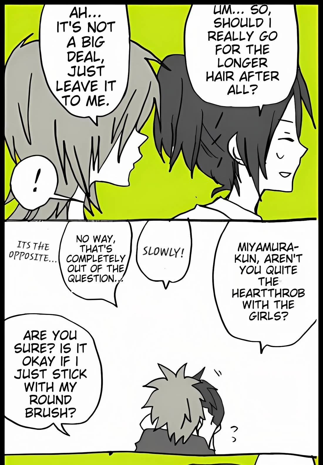 Hori-san to Miyamura-kun Chapter 30 page 31 - Chapter 30: Hori's Father