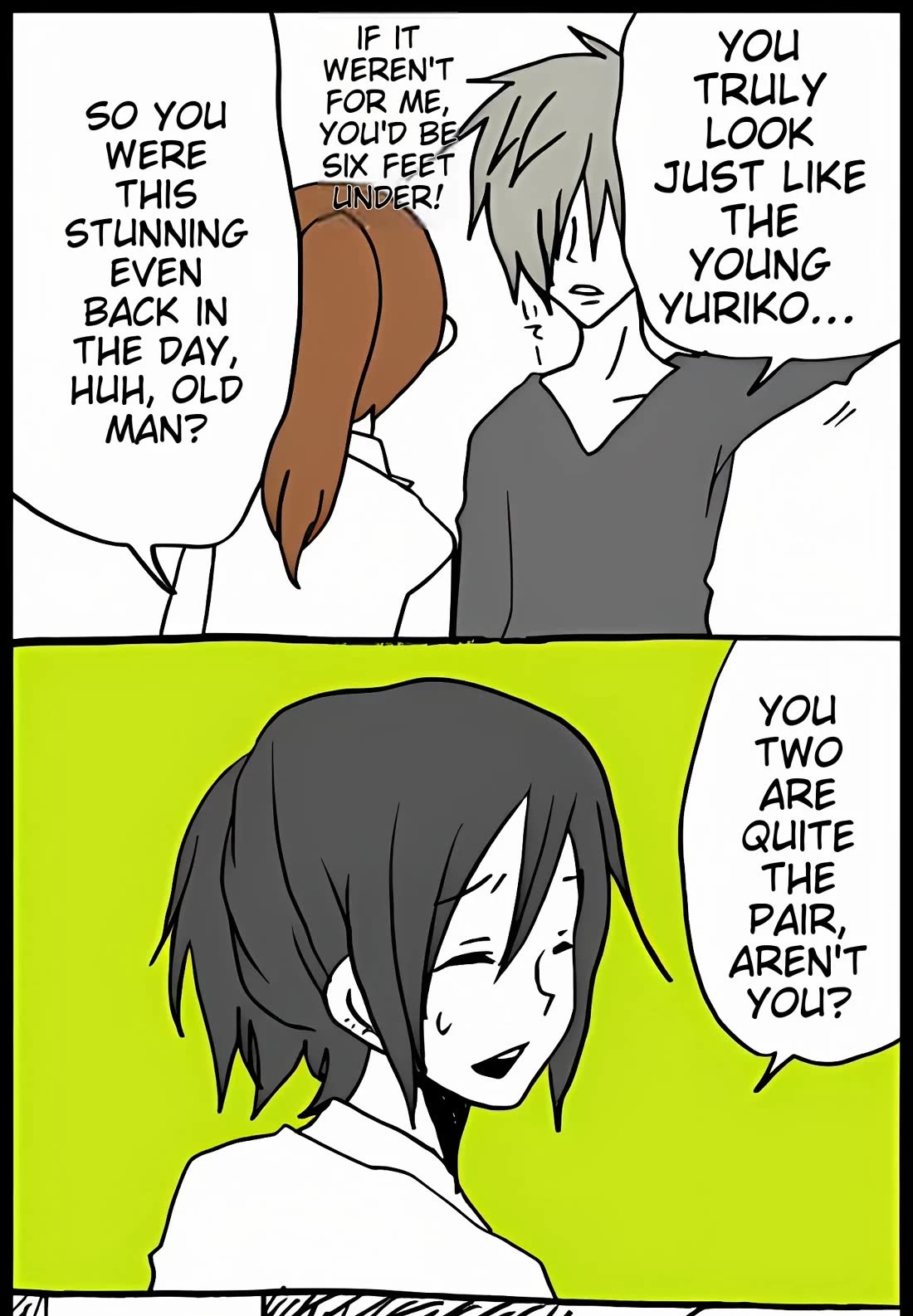 Hori-san to Miyamura-kun Chapter 30 page 33 - Chapter 30: Hori's Father