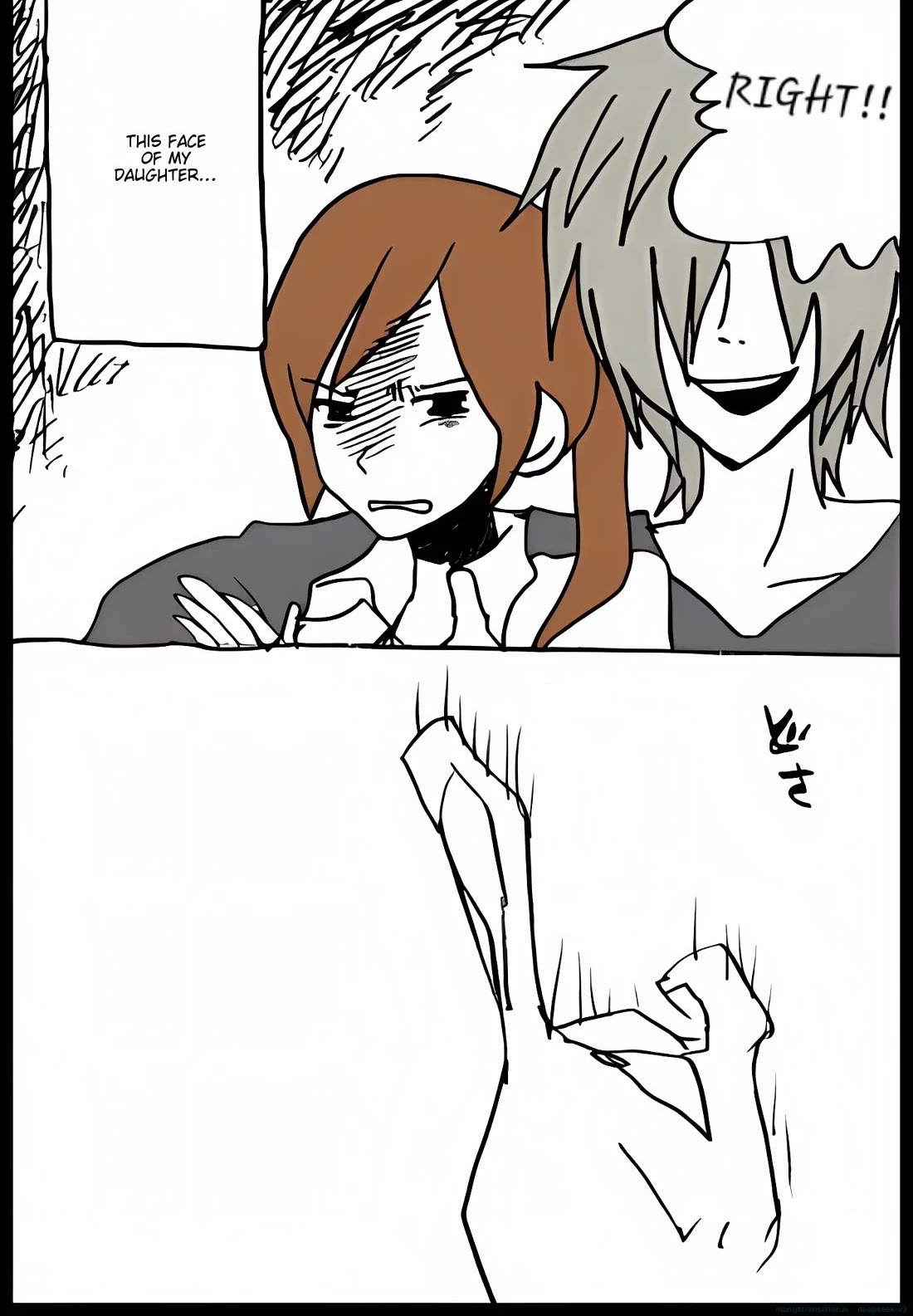 Hori-san to Miyamura-kun Chapter 30 page 34 - Chapter 30: Hori's Father
