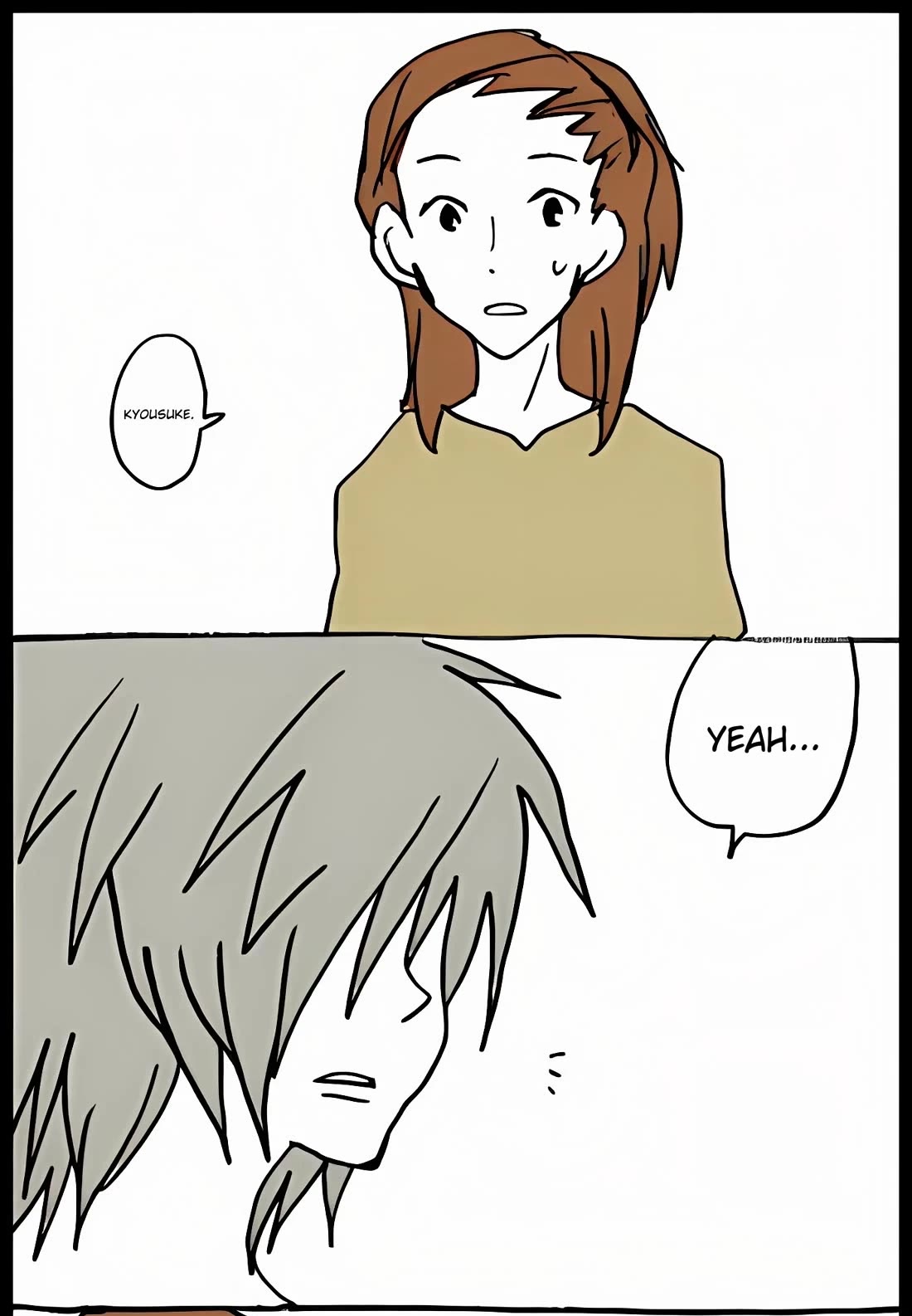 Hori-san to Miyamura-kun Chapter 30 page 35 - Chapter 30: Hori's Father
