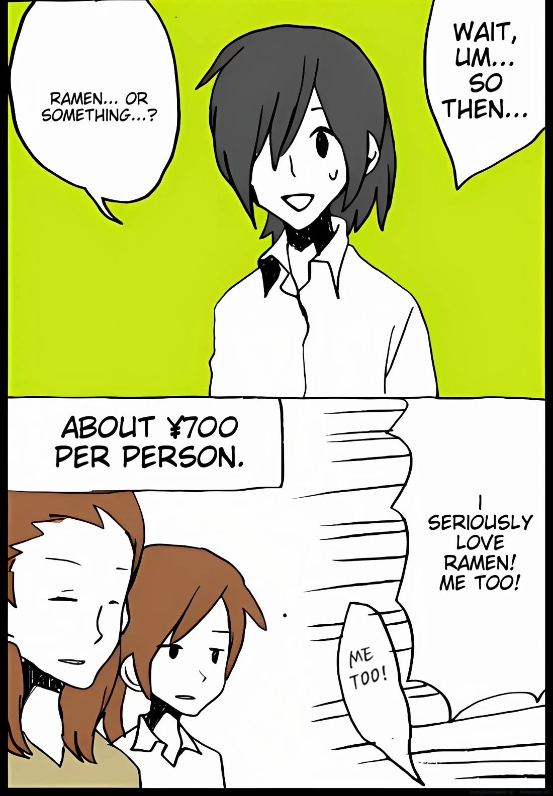 Hori-san to Miyamura-kun Chapter 30 page 38 - Chapter 30: Hori's Father