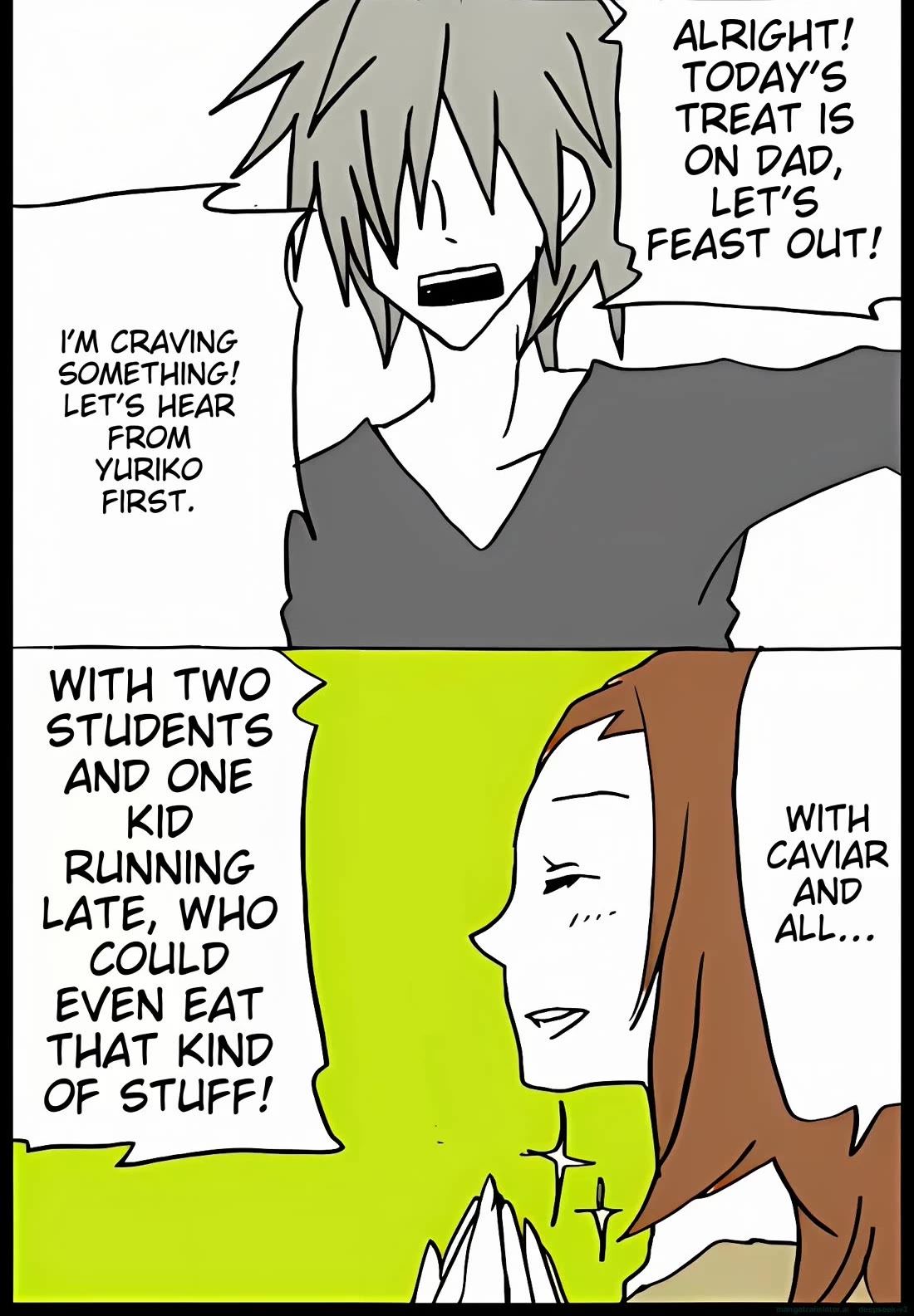 Hori-san to Miyamura-kun Chapter 30 page 40 - Chapter 30: Hori's Father