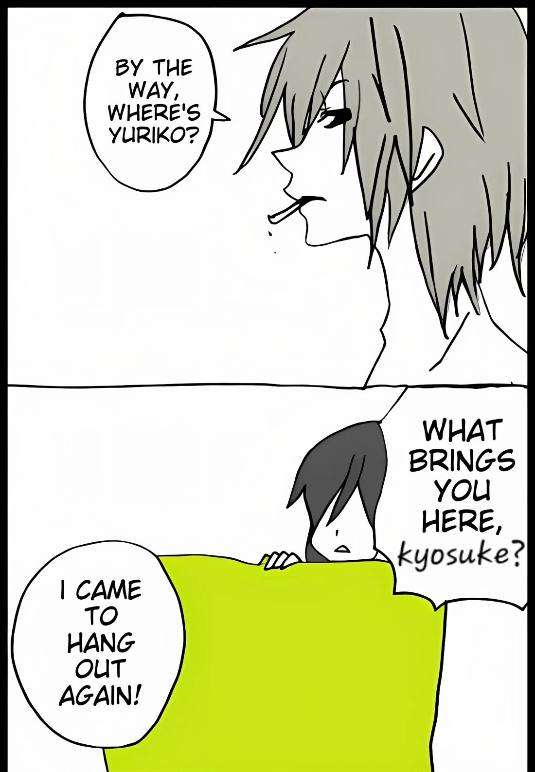 Hori-san to Miyamura-kun Chapter 30 page 5 - Chapter 30: Hori's Father