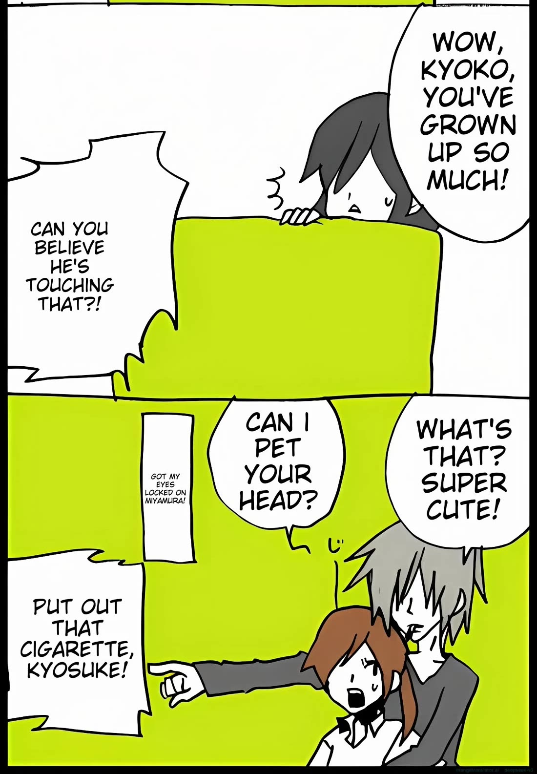 Hori-san to Miyamura-kun Chapter 30 page 6 - Chapter 30: Hori's Father