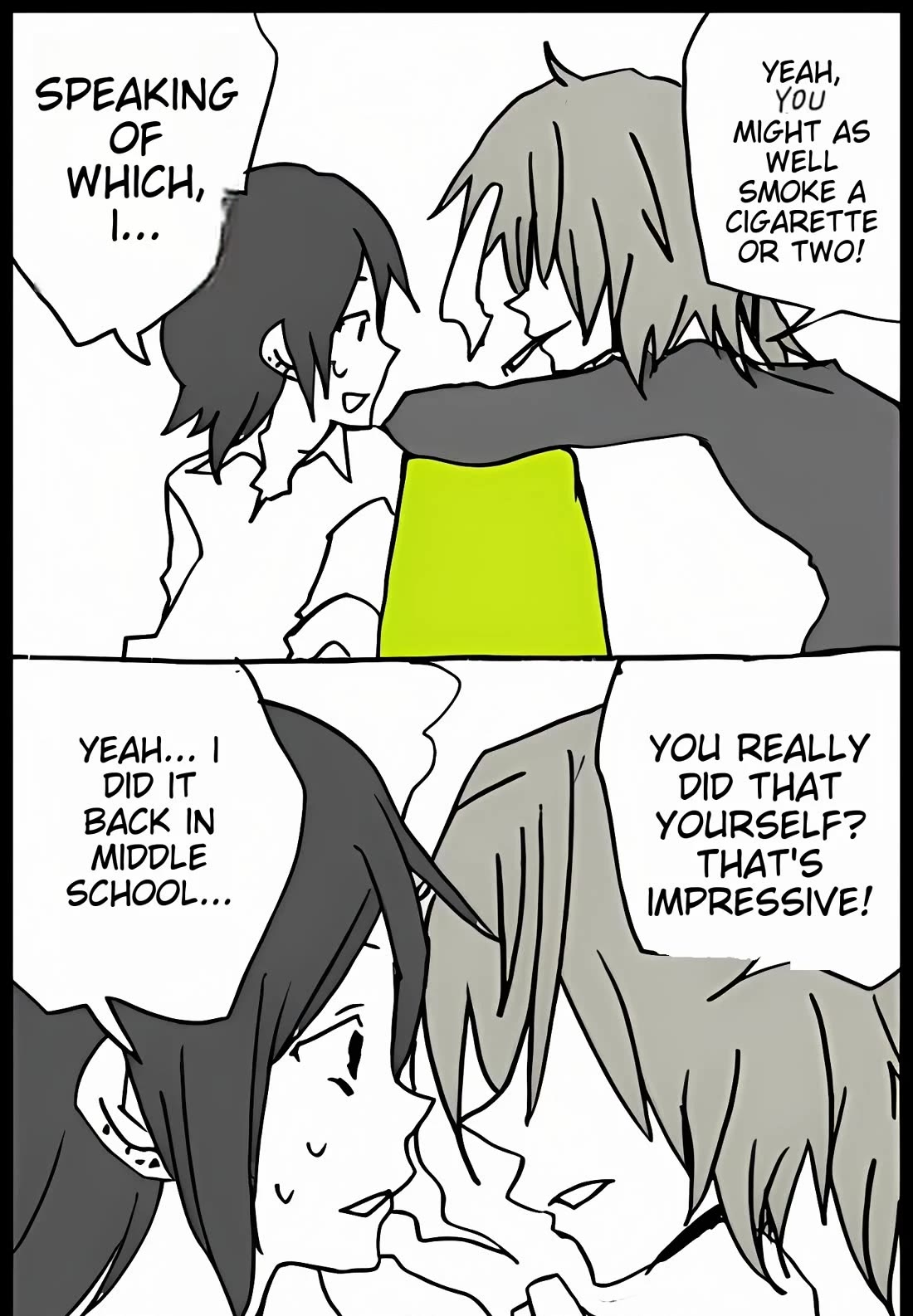 Hori-san to Miyamura-kun Chapter 30 page 7 - Chapter 30: Hori's Father
