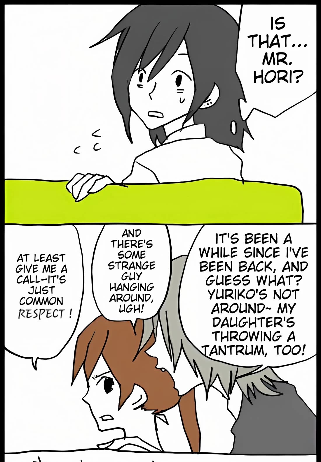 Hori-san to Miyamura-kun Chapter 30 page 9 - Chapter 30: Hori's Father