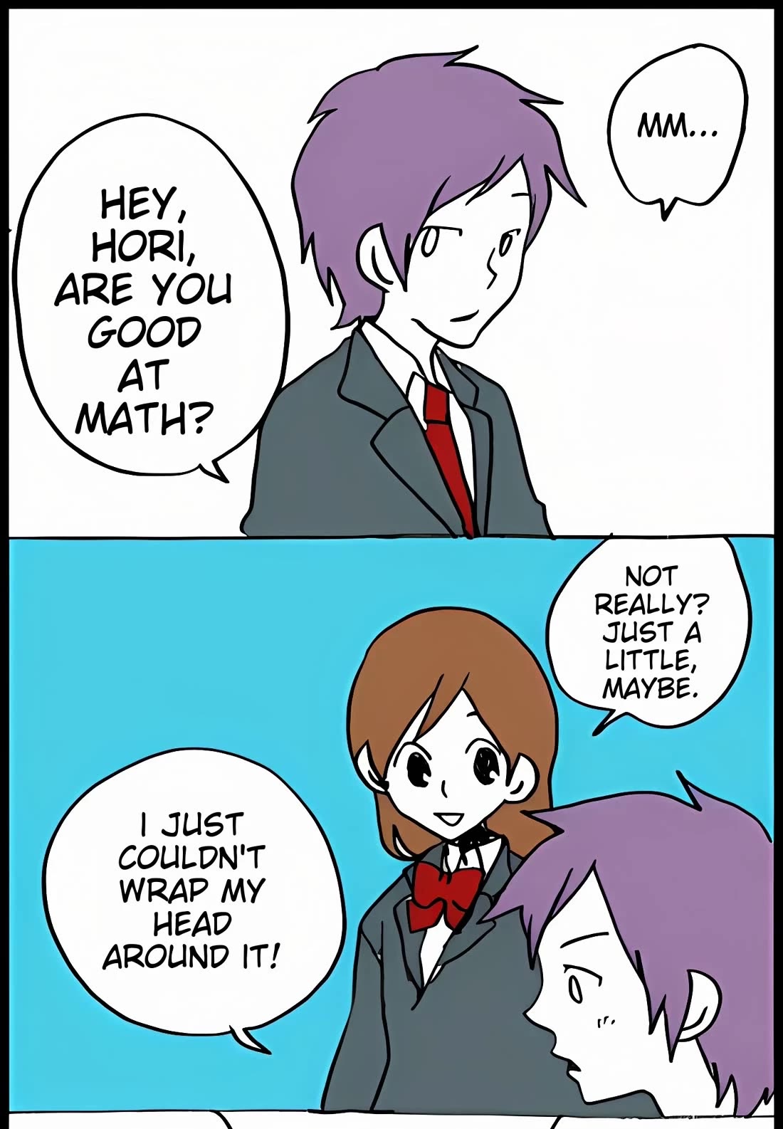 Hori-san to Miyamura-kun Chapter 31 page 5 - Chapter 31: Toru