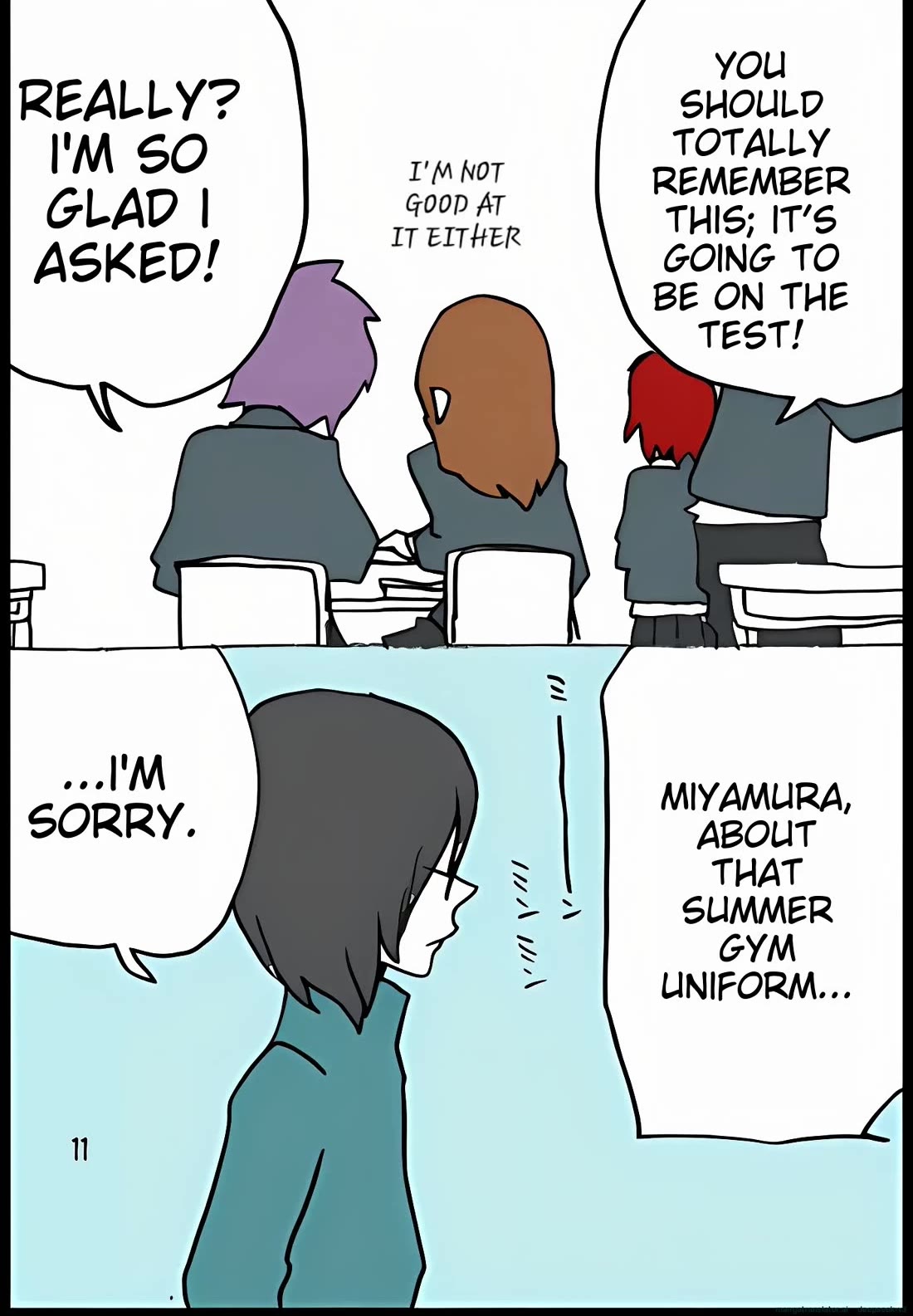 Hori-san to Miyamura-kun Chapter 31 page 6 - Chapter 31: Toru
