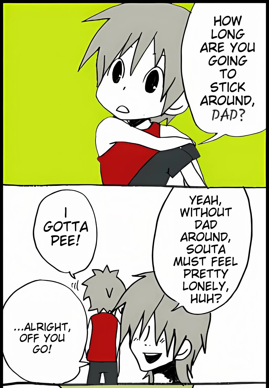 Hori-san to Miyamura-kun Chapter 32 page 1 - Chapter 32: Sleepover