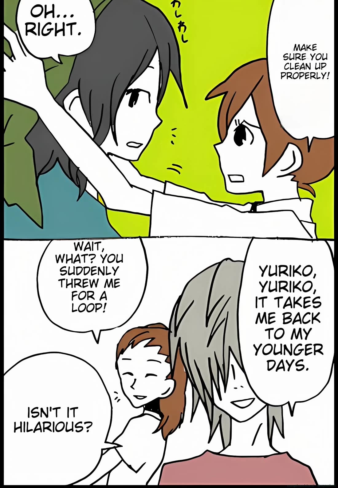 Hori-san to Miyamura-kun Chapter 32 page 12 - Chapter 32: Sleepover