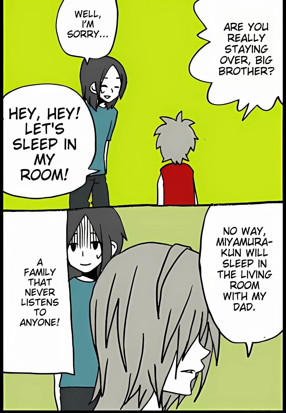 Hori-san to Miyamura-kun Chapter 32 page 16 - Chapter 32: Sleepover