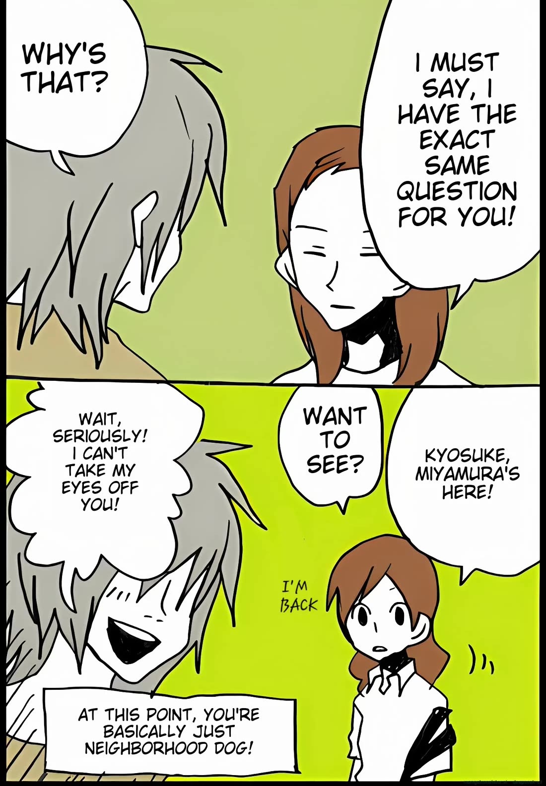 Hori-san to Miyamura-kun Chapter 32 page 2 - Chapter 32: Sleepover