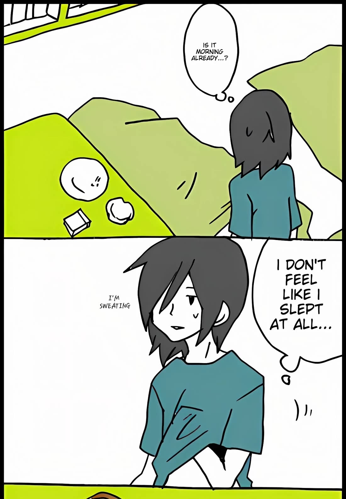 Hori-san to Miyamura-kun Chapter 32 page 21 - Chapter 32: Sleepover