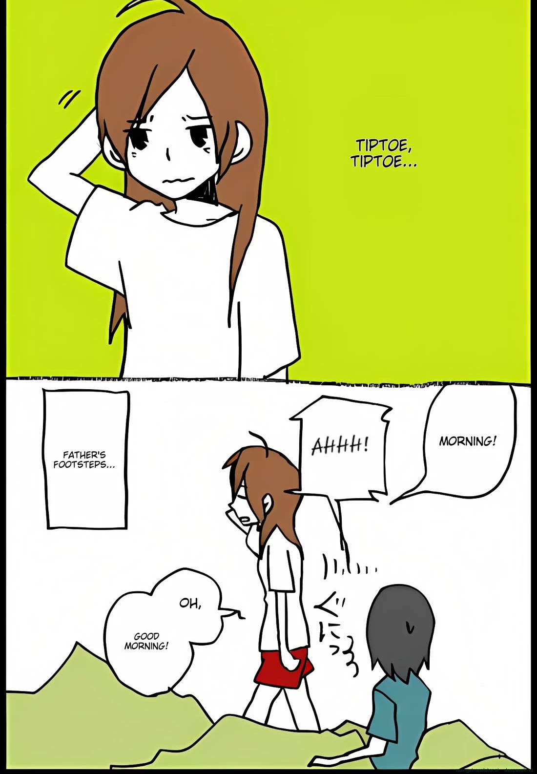 Hori-san to Miyamura-kun Chapter 32 page 22 - Chapter 32: Sleepover
