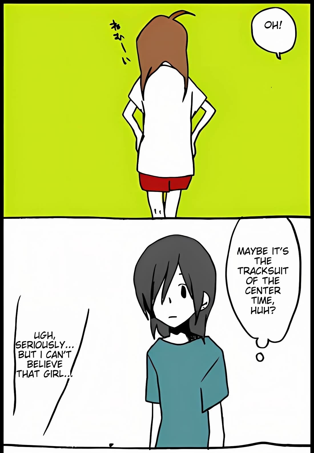 Hori-san to Miyamura-kun Chapter 32 page 23 - Chapter 32: Sleepover