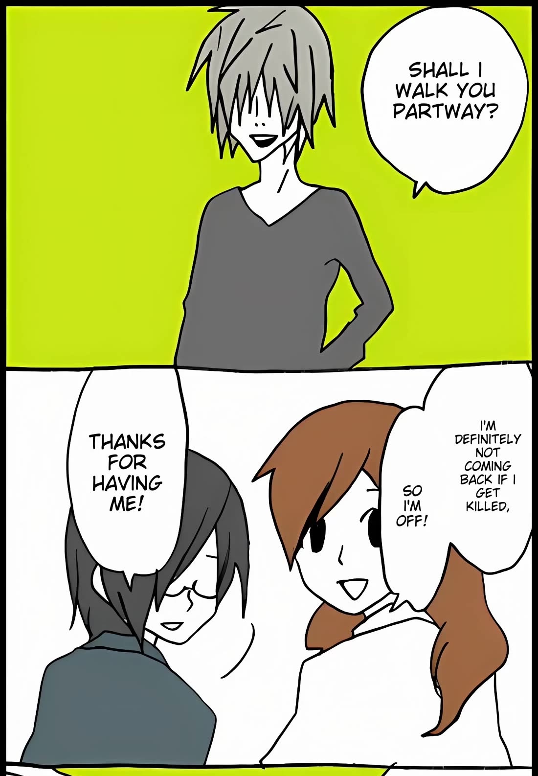 Hori-san to Miyamura-kun Chapter 32 page 25 - Chapter 32: Sleepover