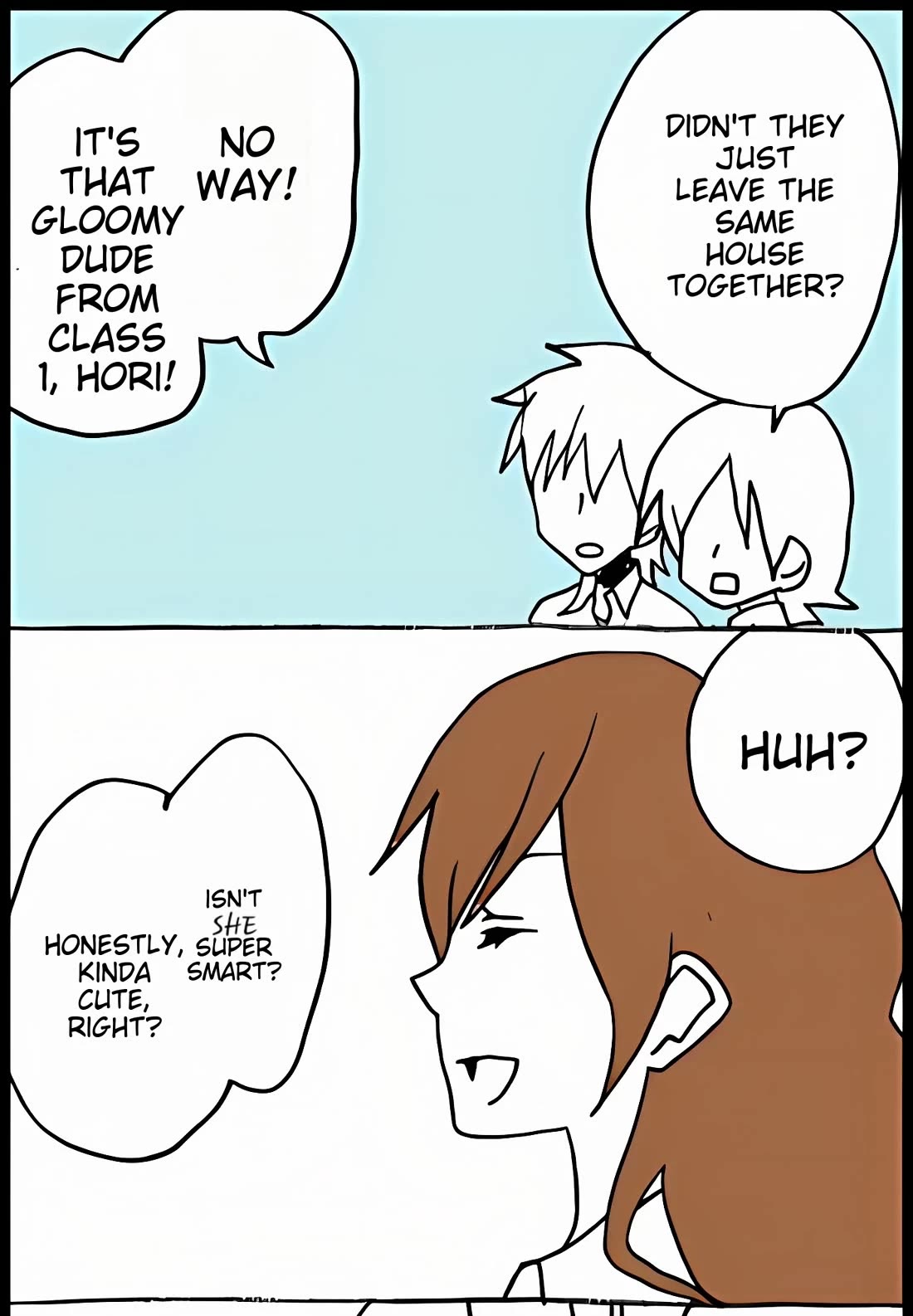 Hori-san to Miyamura-kun Chapter 32 page 29 - Chapter 32: Sleepover
