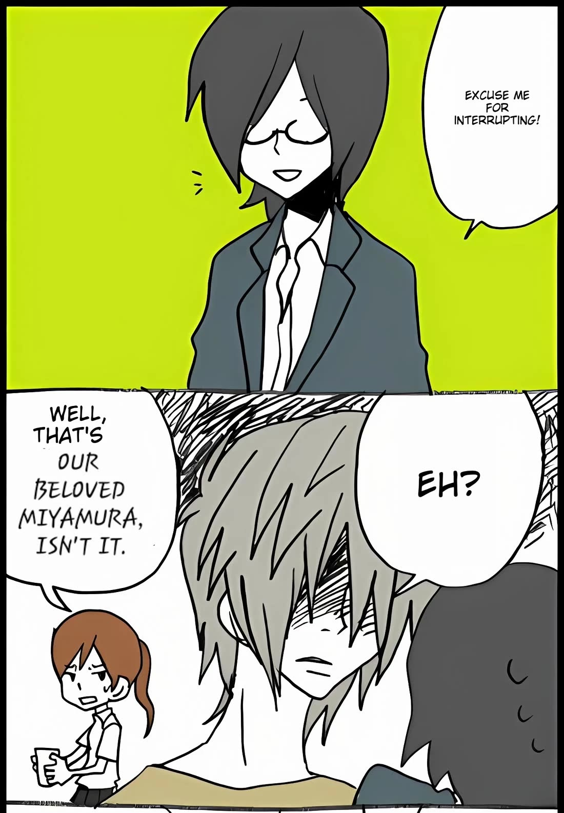 Hori-san to Miyamura-kun Chapter 32 page 3 - Chapter 32: Sleepover