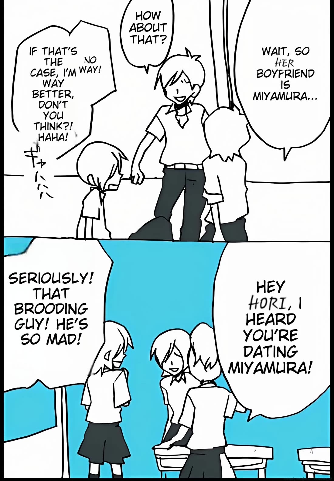Hori-san to Miyamura-kun Chapter 32 page 30 - Chapter 32: Sleepover