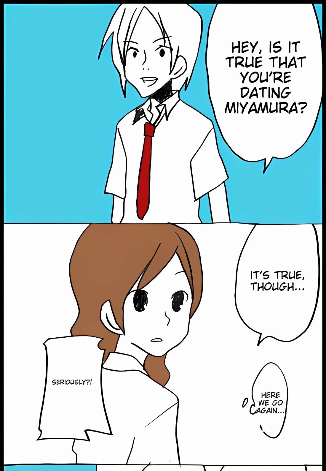 Hori-san to Miyamura-kun Chapter 32 page 35 - Chapter 32: Sleepover