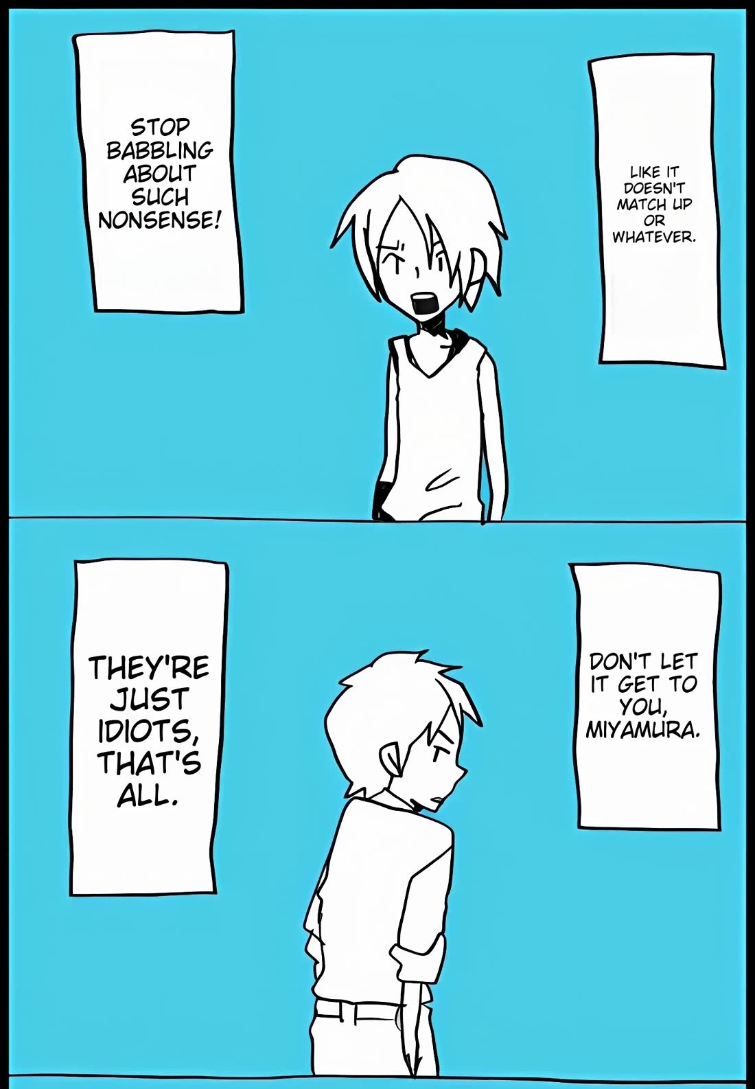 Hori-san to Miyamura-kun Chapter 32 page 37 - Chapter 32: Sleepover