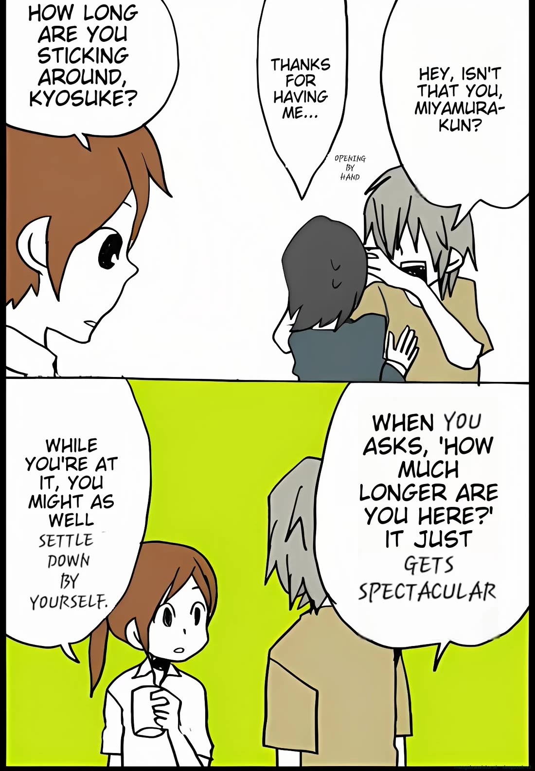 Hori-san to Miyamura-kun Chapter 32 page 4 - Chapter 32: Sleepover