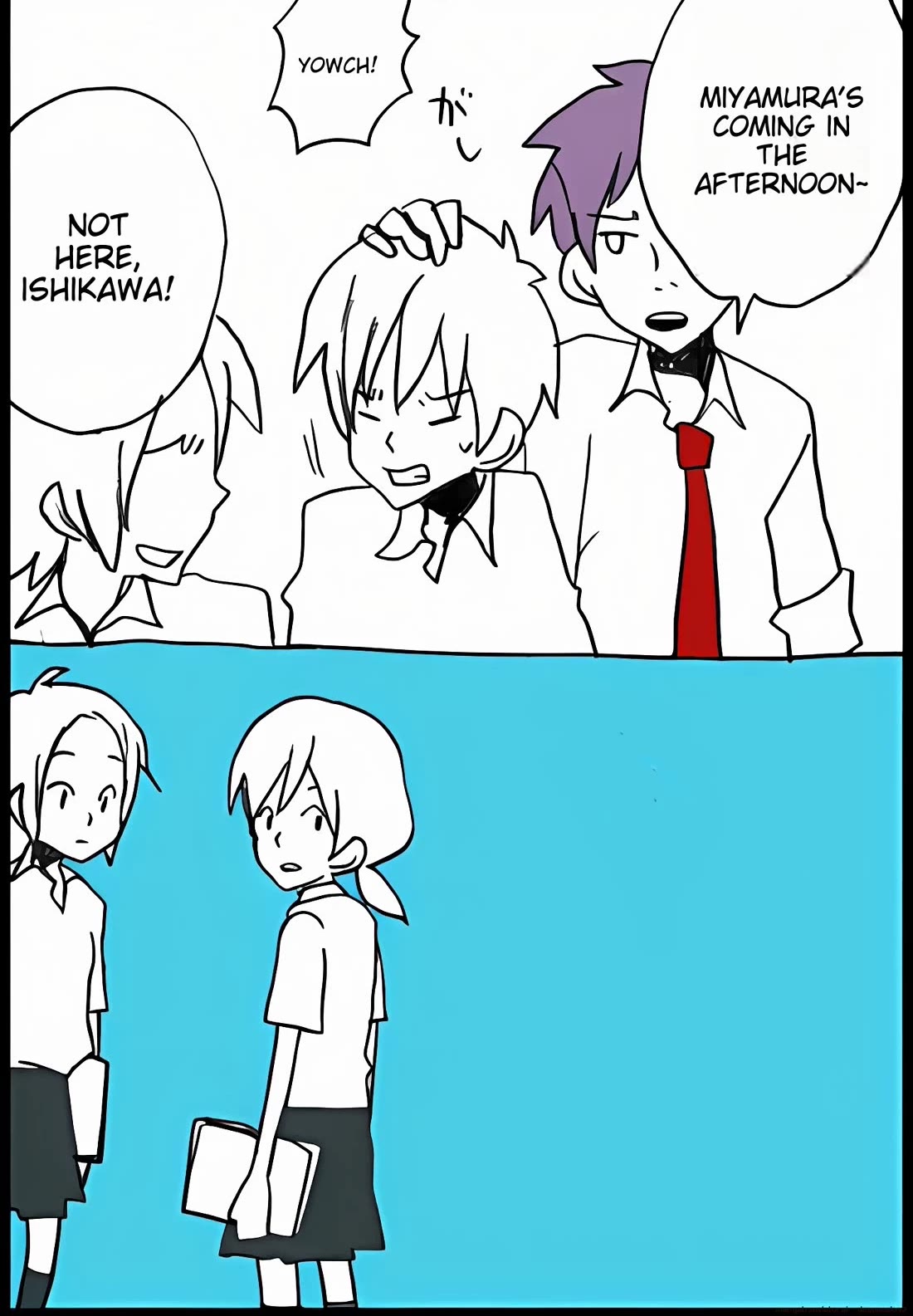Hori-san to Miyamura-kun Chapter 32 page 40 - Chapter 32: Sleepover