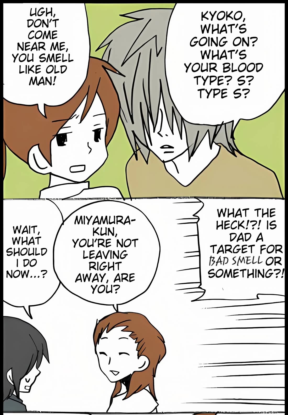 Hori-san to Miyamura-kun Chapter 32 page 5 - Chapter 32: Sleepover