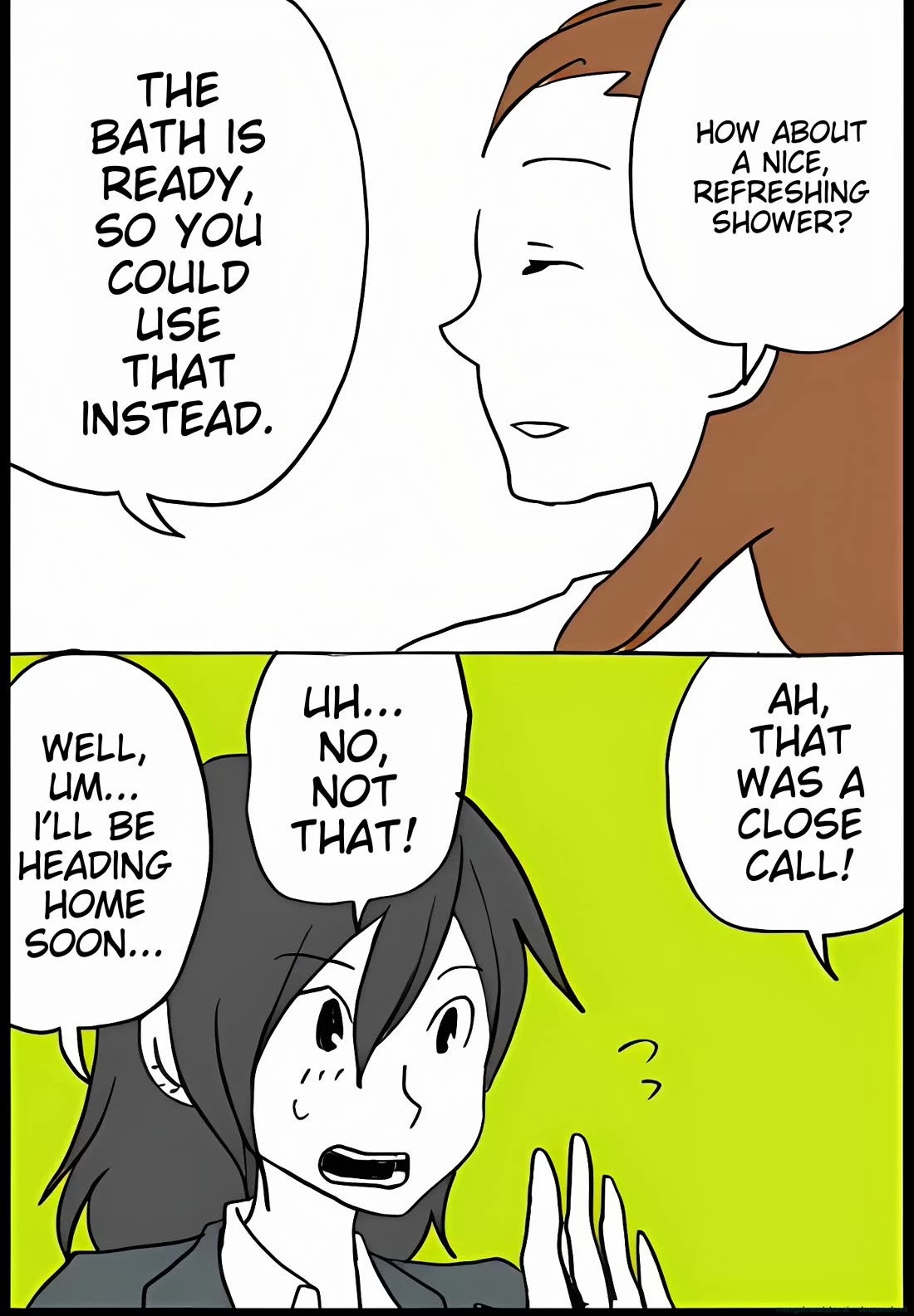 Hori-san to Miyamura-kun Chapter 32 page 6 - Chapter 32: Sleepover