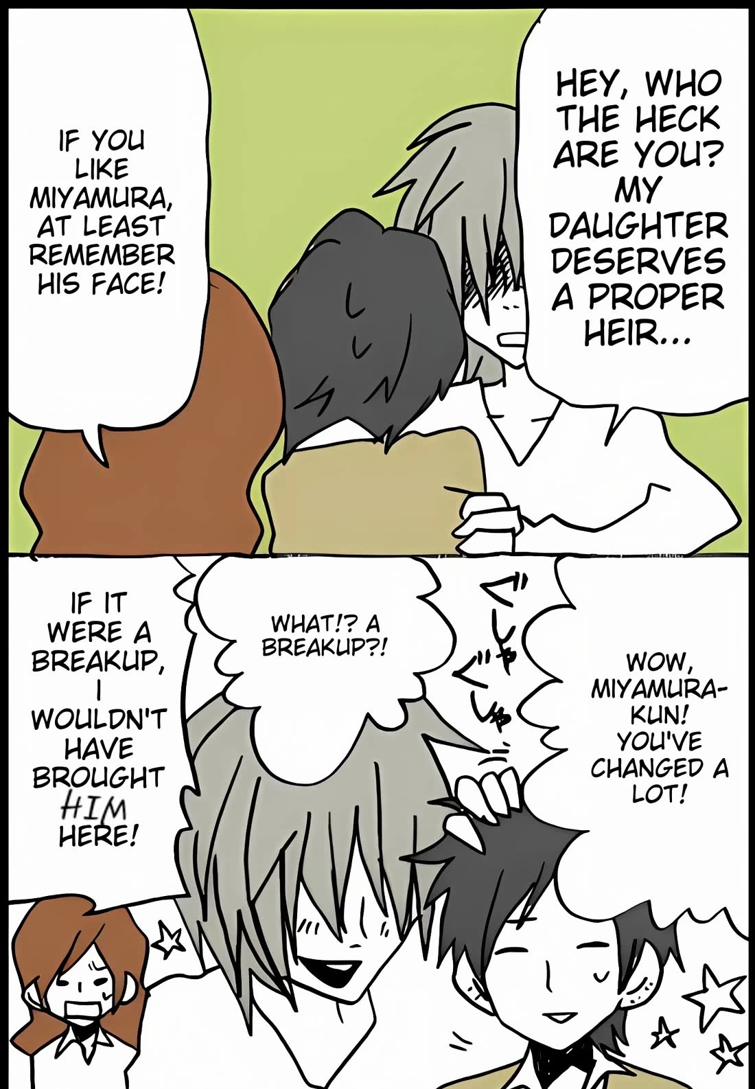 Hori-san to Miyamura-kun Chapter 33 page 13 - Chapter 33: First Kiss