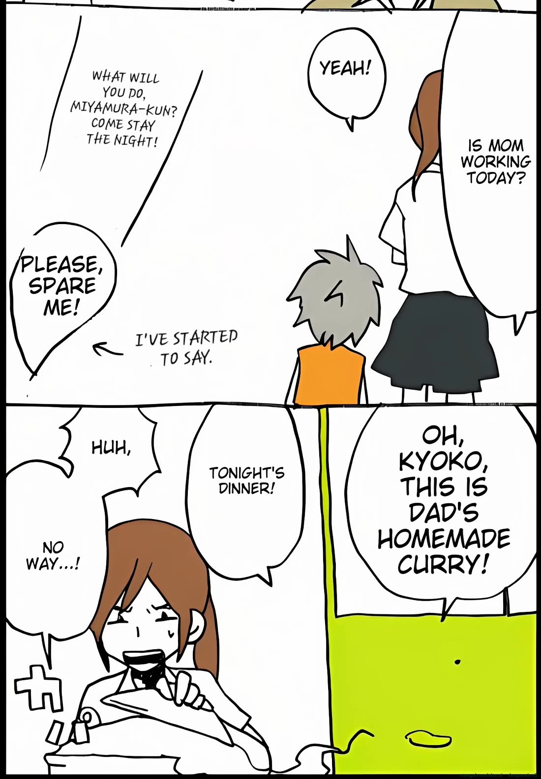 Hori-san to Miyamura-kun Chapter 33 page 14 - Chapter 33: First Kiss