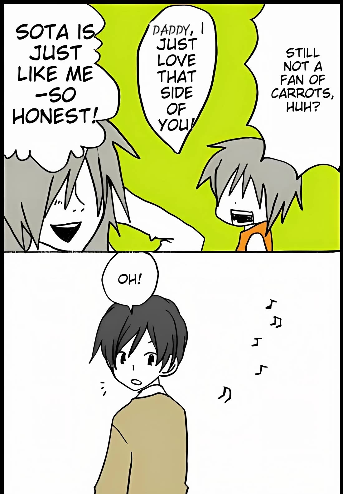 Hori-san to Miyamura-kun Chapter 33 page 15 - Chapter 33: First Kiss