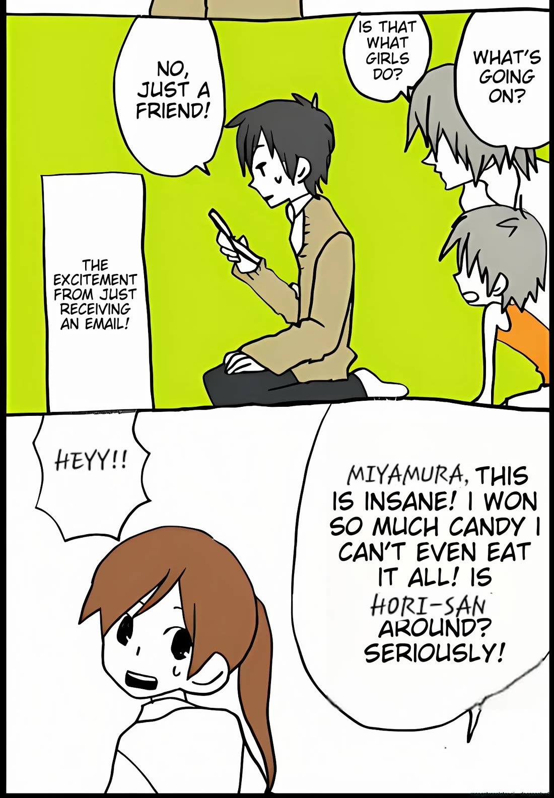 Hori-san to Miyamura-kun Chapter 33 page 16 - Chapter 33: First Kiss