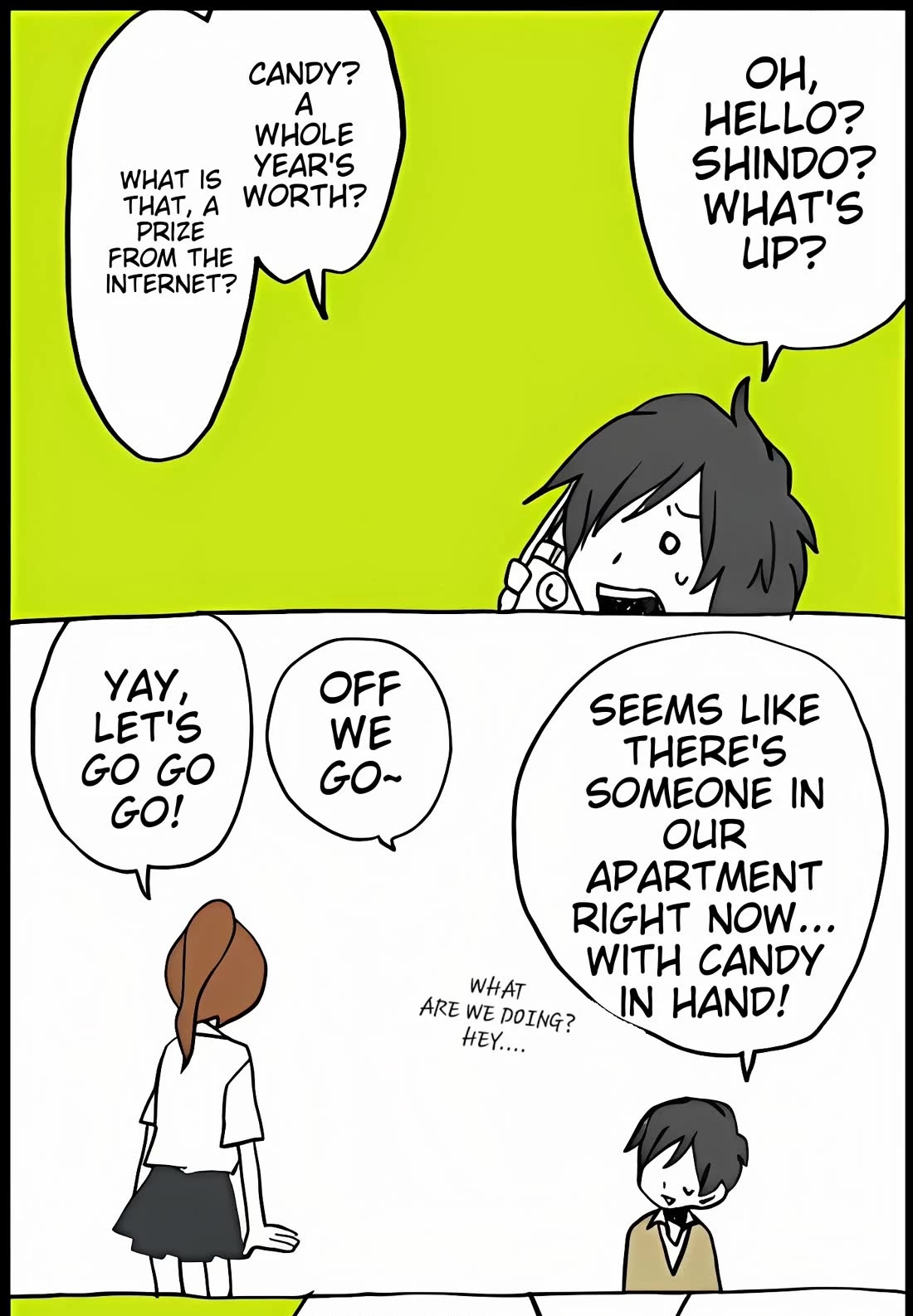 Hori-san to Miyamura-kun Chapter 33 page 17 - Chapter 33: First Kiss