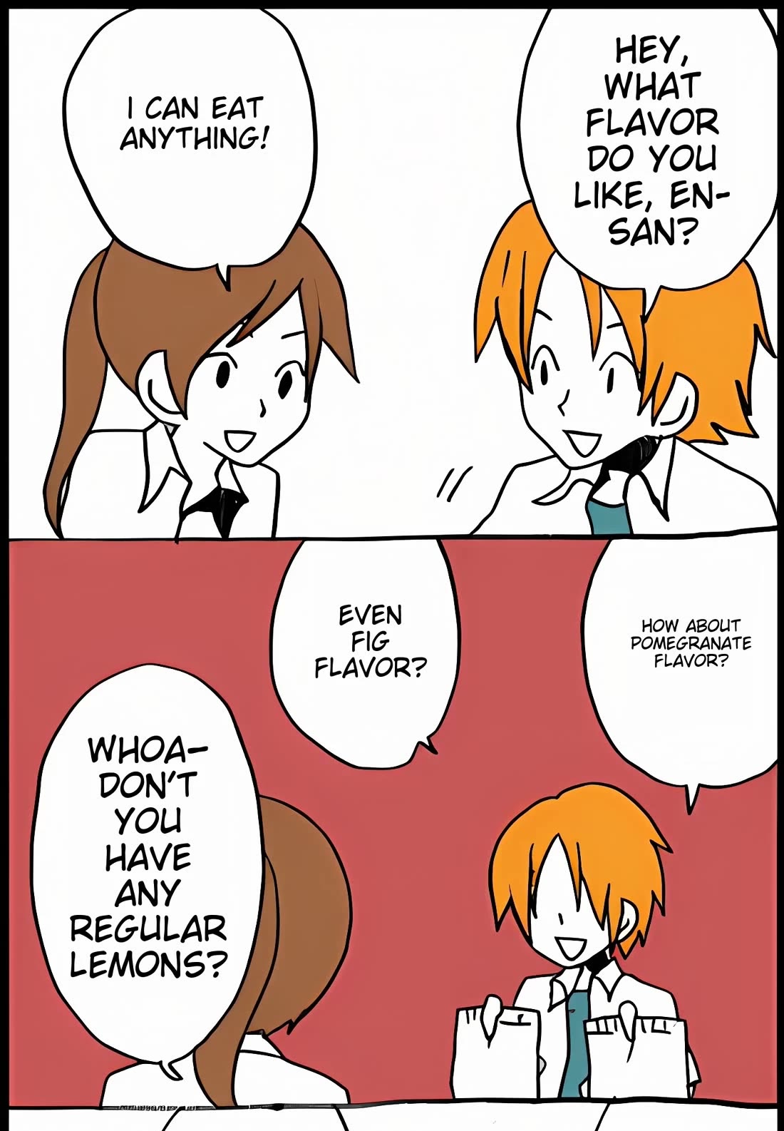 Hori-san to Miyamura-kun Chapter 33 page 23 - Chapter 33: First Kiss