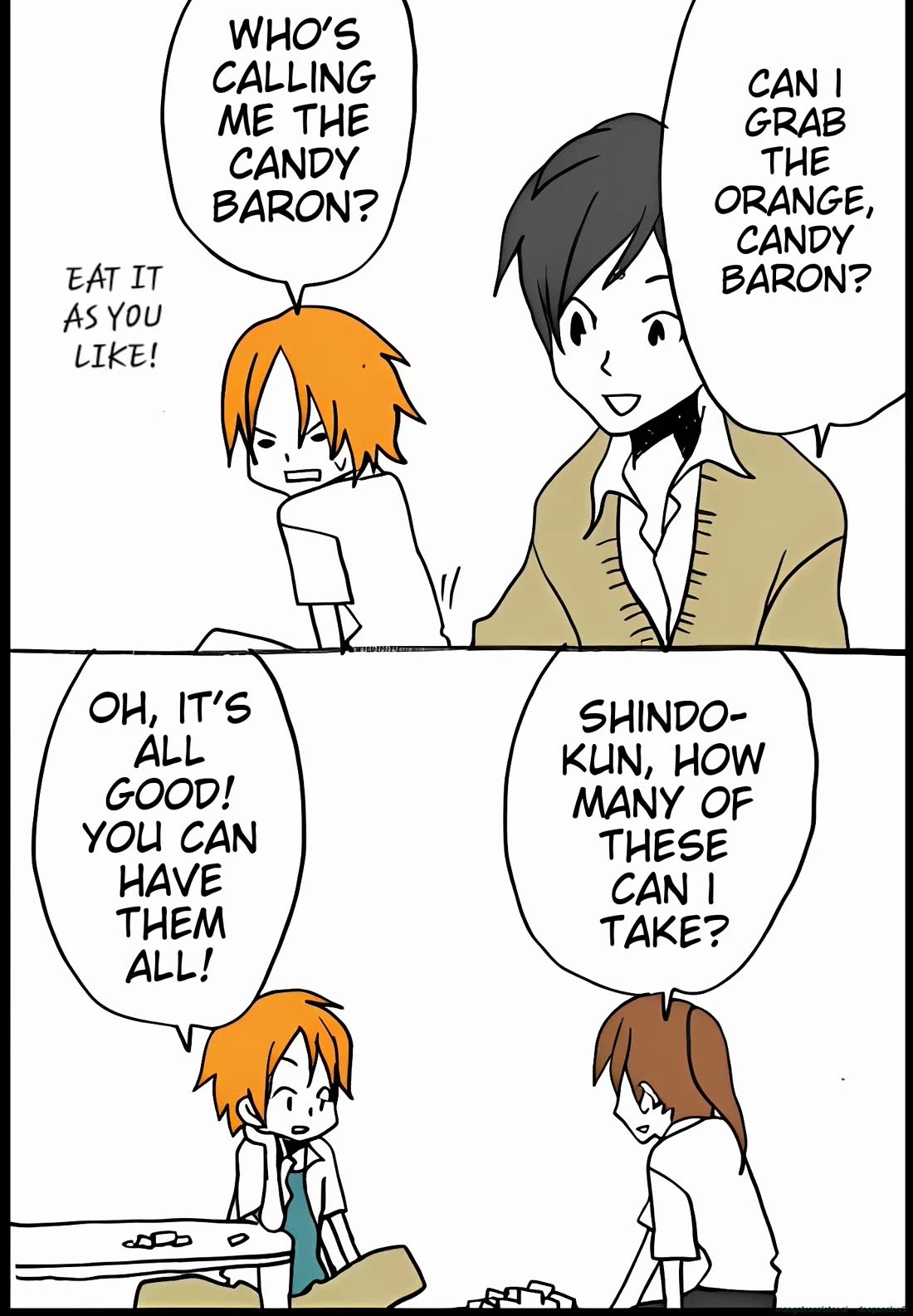 Hori-san to Miyamura-kun Chapter 33 page 24 - Chapter 33: First Kiss