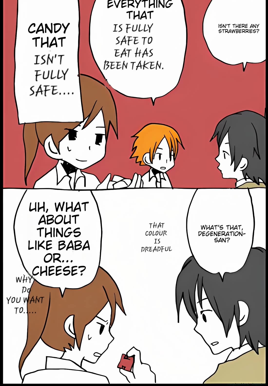 Hori-san to Miyamura-kun Chapter 33 page 26 - Chapter 33: First Kiss