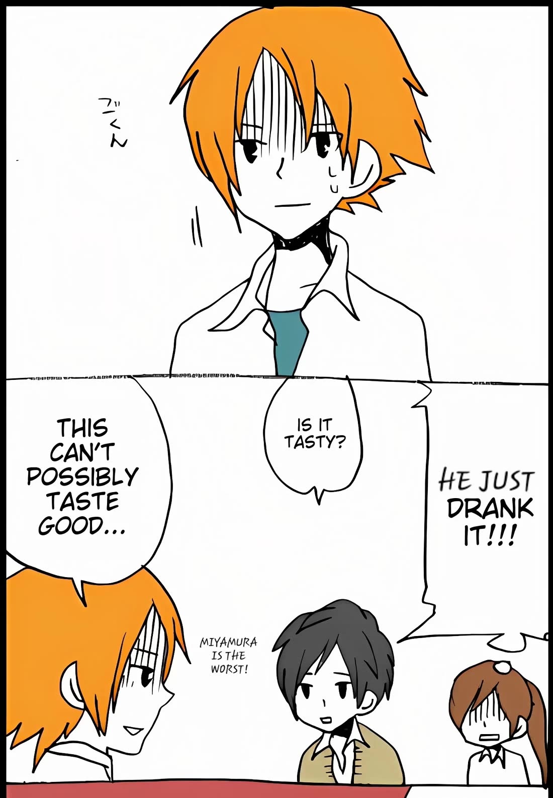 Hori-san to Miyamura-kun Chapter 33 page 29 - Chapter 33: First Kiss