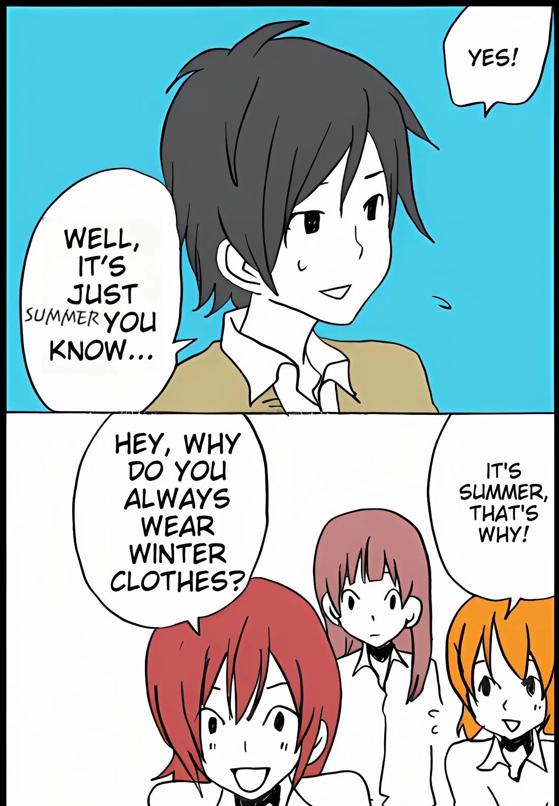 Hori-san to Miyamura-kun Chapter 33 page 3 - Chapter 33: First Kiss