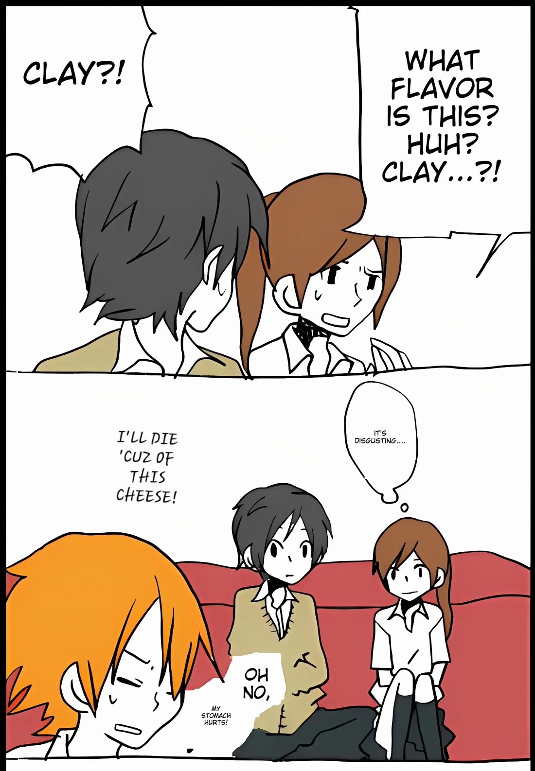 Hori-san to Miyamura-kun Chapter 33 page 31 - Chapter 33: First Kiss