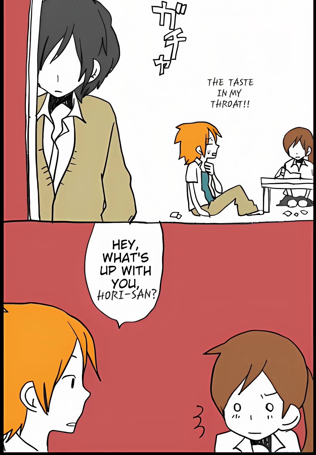 Hori-san to Miyamura-kun Chapter 33 page 34 - Chapter 33: First Kiss