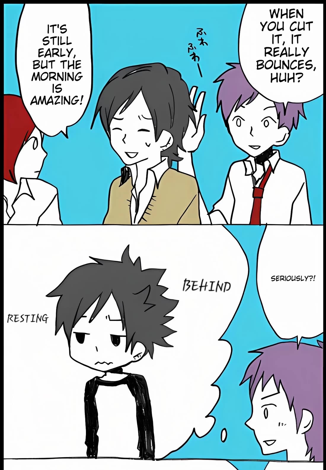 Hori-san to Miyamura-kun Chapter 33 page 37 - Chapter 33: First Kiss