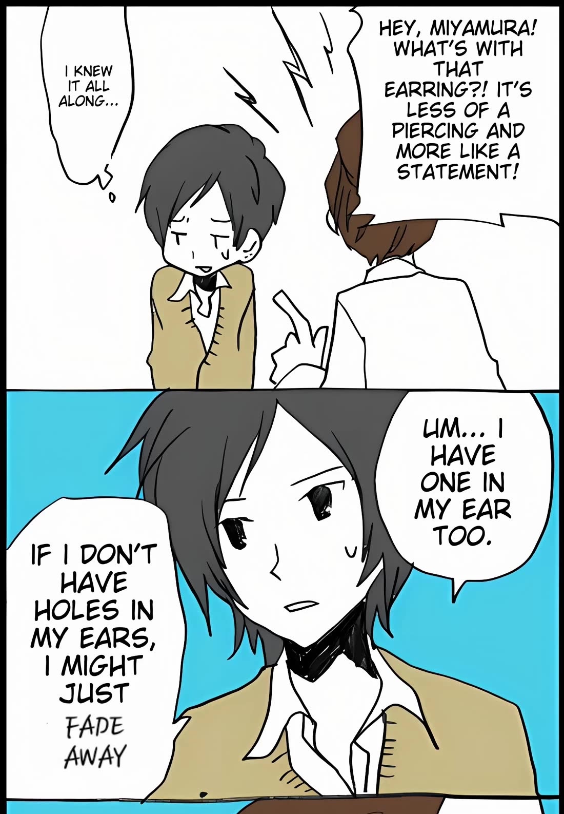 Hori-san to Miyamura-kun Chapter 33 page 39 - Chapter 33: First Kiss