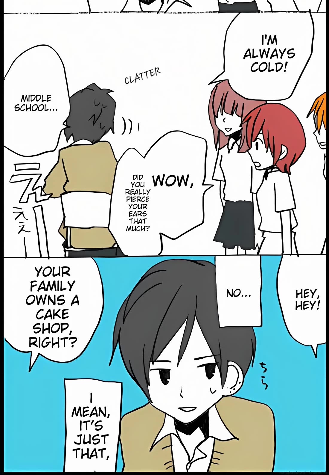 Hori-san to Miyamura-kun Chapter 33 page 4 - Chapter 33: First Kiss