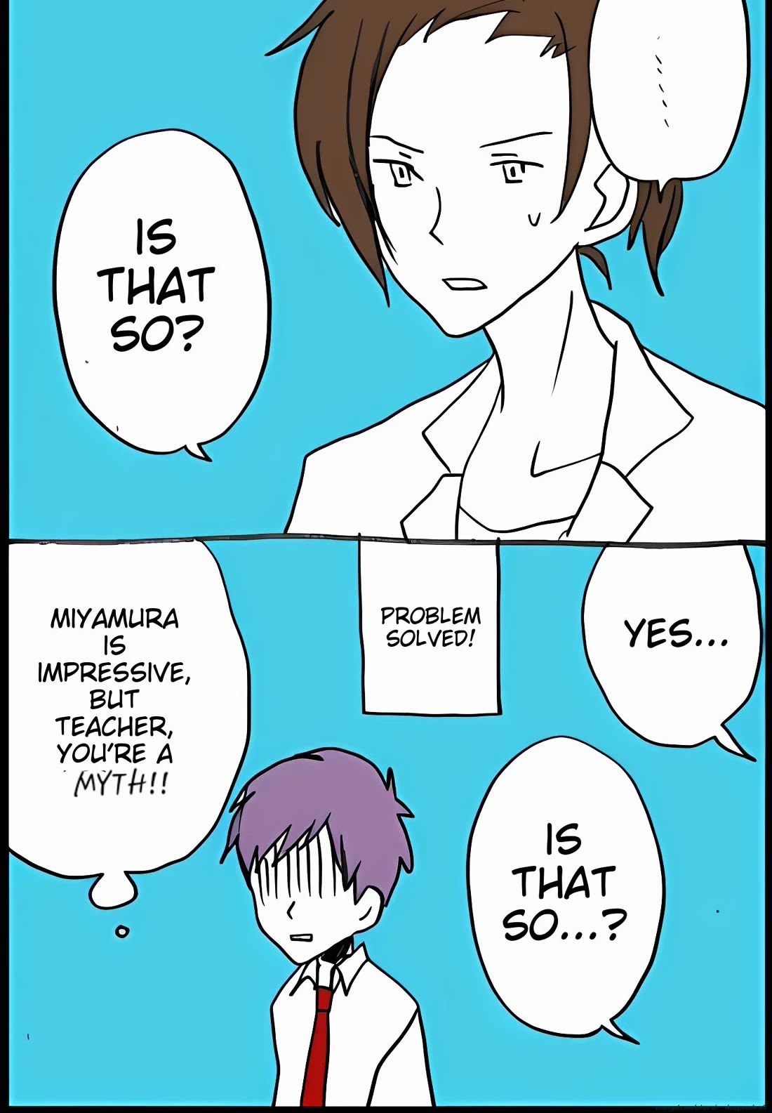 Hori-san to Miyamura-kun Chapter 33 page 40 - Chapter 33: First Kiss